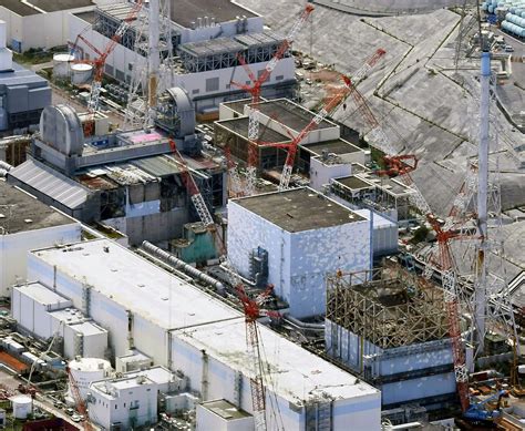 japan fukushima nuclear power plant